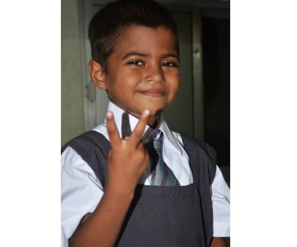 four year girl ananya verma read ramayan fluently