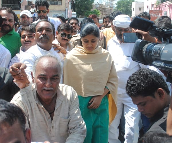  anupriya patel in Lucknow.
