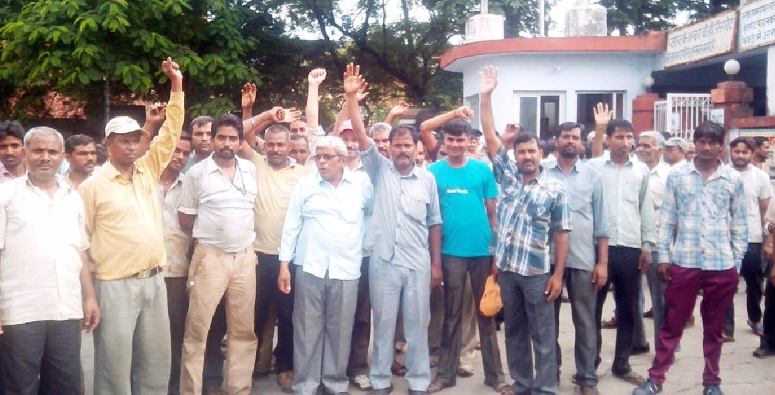 GM engineering BHEL on charges of indecency, fierce labor