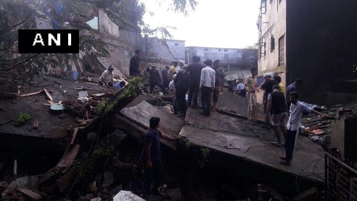 Many feared buried under debris after a two-storey building collapsed 
