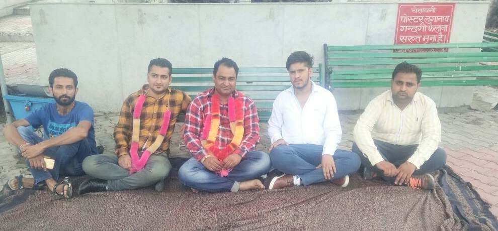 politics over transfer of asp gaurav singh