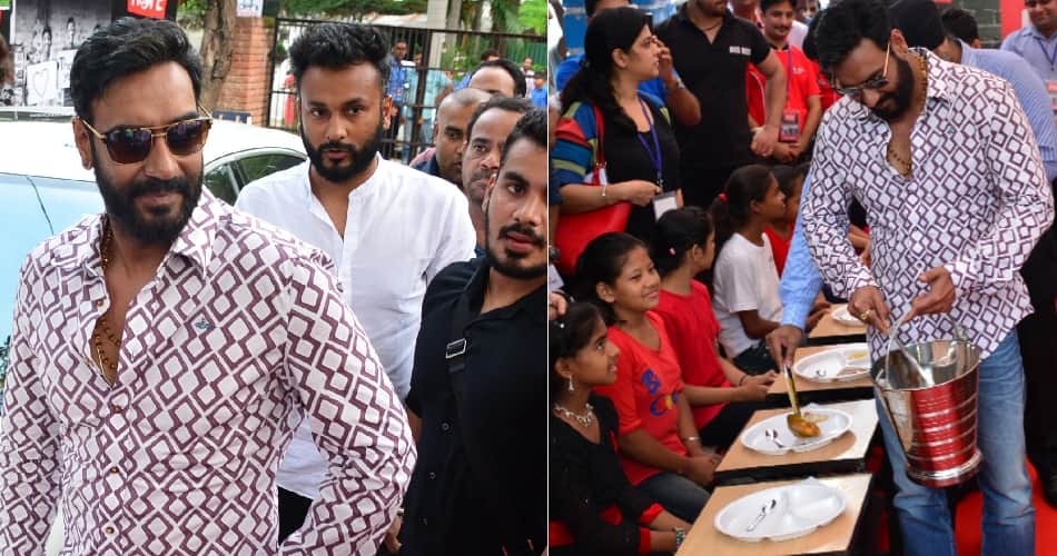 nobal cause by bollywood actor ajay devgan as brand ambassador of kfc
