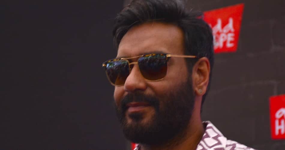 ajay devgan asked to ileana d cruz are you married on film raid launching 