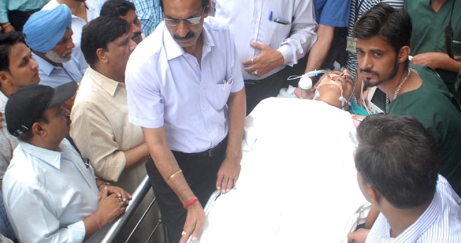 SIT start investigation of attack case on rss leader gagneja in punjab