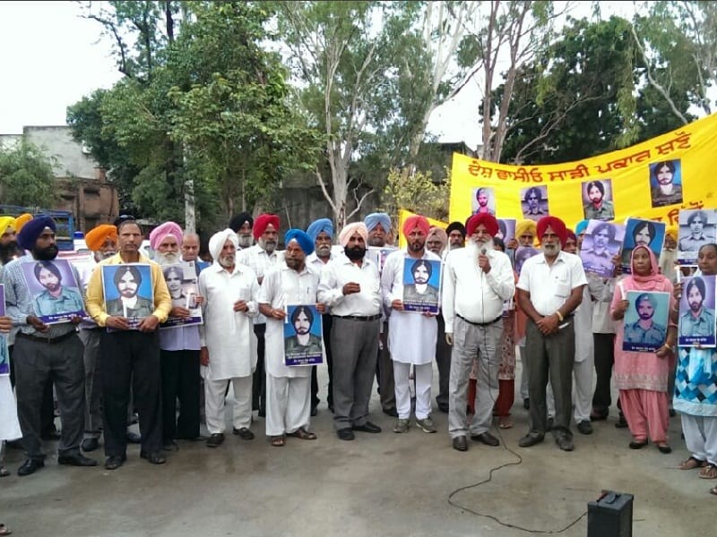 candle march, gurdaspur candle march, candle march to release soldier, gurdaspur, amritsar