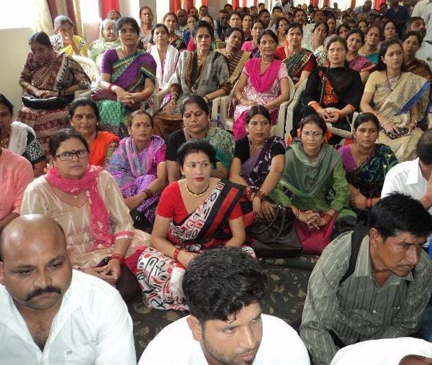 Congress meeting in Almora