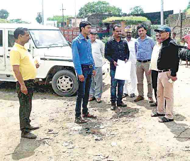 constrution of kathgodam hiway