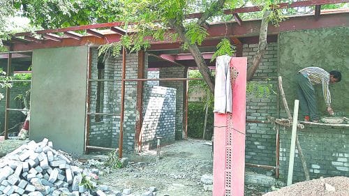 Taj East Gate Barrier will remain on the CCTV control room