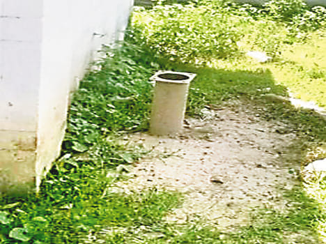 Israpur school three years of poor hand pumps