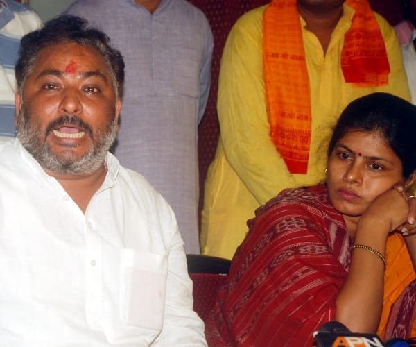 dayashankar singh comes back in BJP.