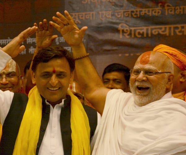 UP in election mode pics.