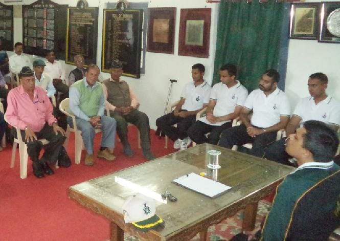 Ex army Meeting