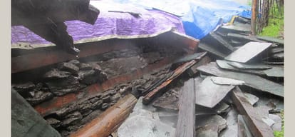 fire breaks out in gaushala one died