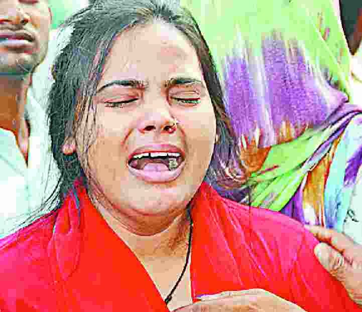 mahila ki hatya