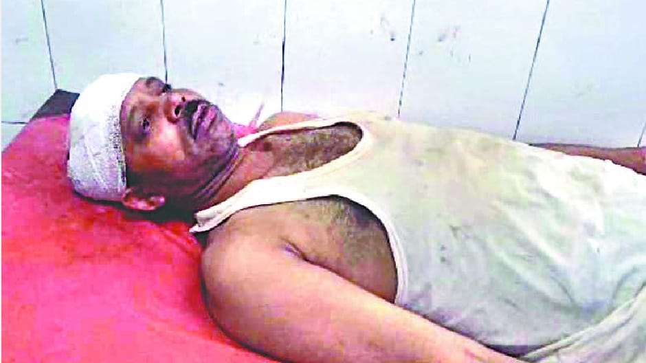 Taylor Master bled meat seller in attack