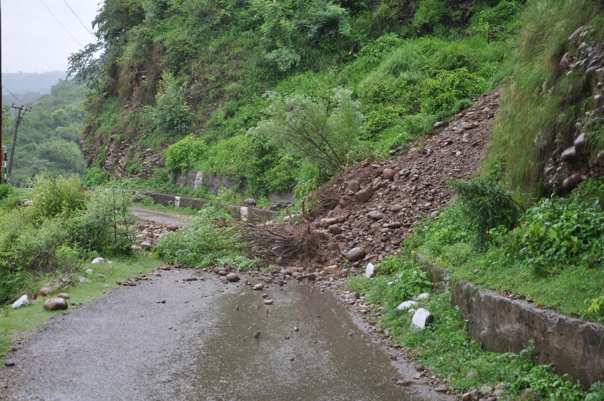 rain expected today in jammu and kashmir