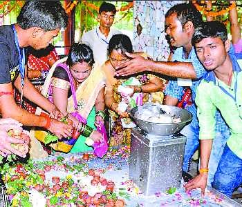 pilgrims descended on Nag Panchami in Manjitha Mela