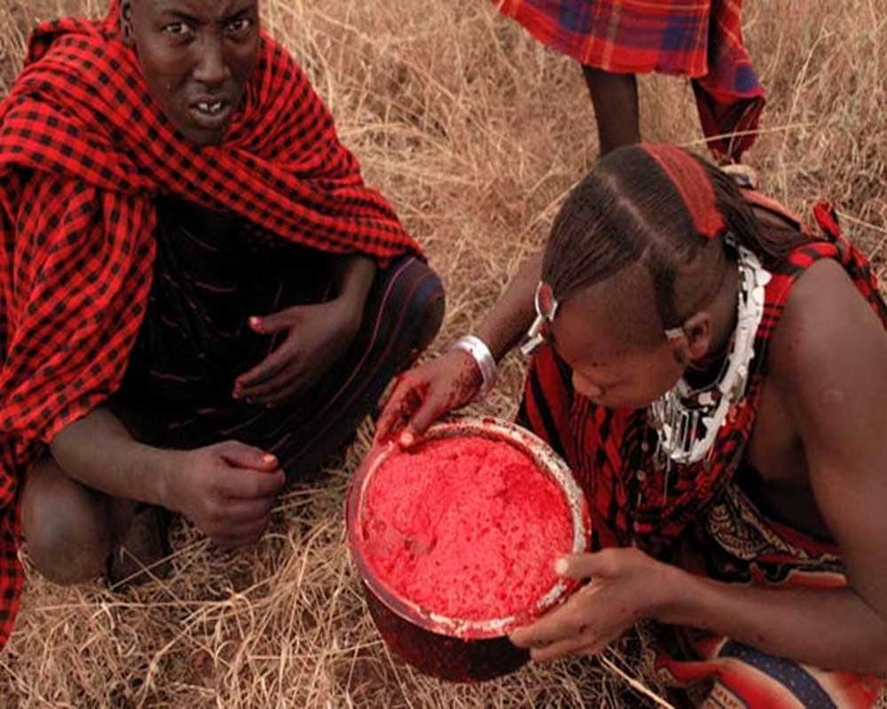 These People Drink Live Animal Blood