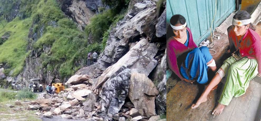 monsoon havoc in himachal