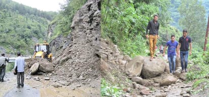 monsoon havoc in himachal