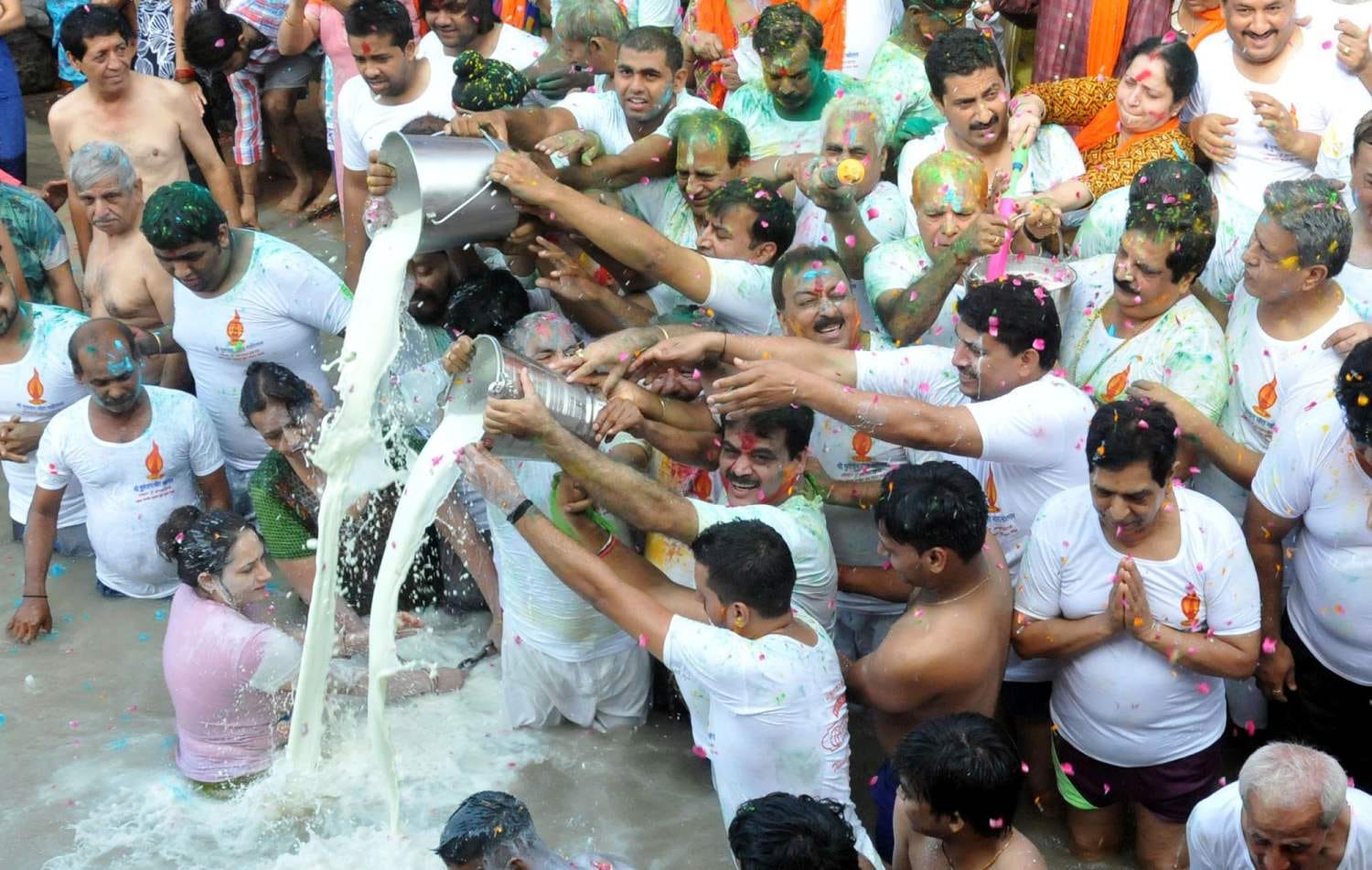 multan jyot fest in haridwar