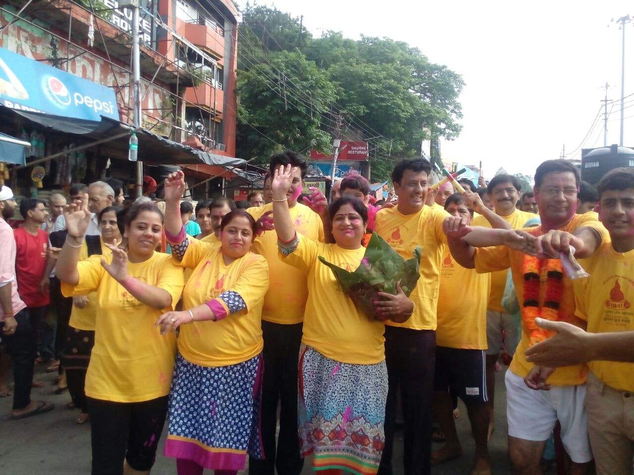 multan jyot fest in haridwar
