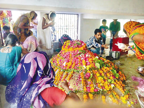 Panchami festival was celebrated with reverence