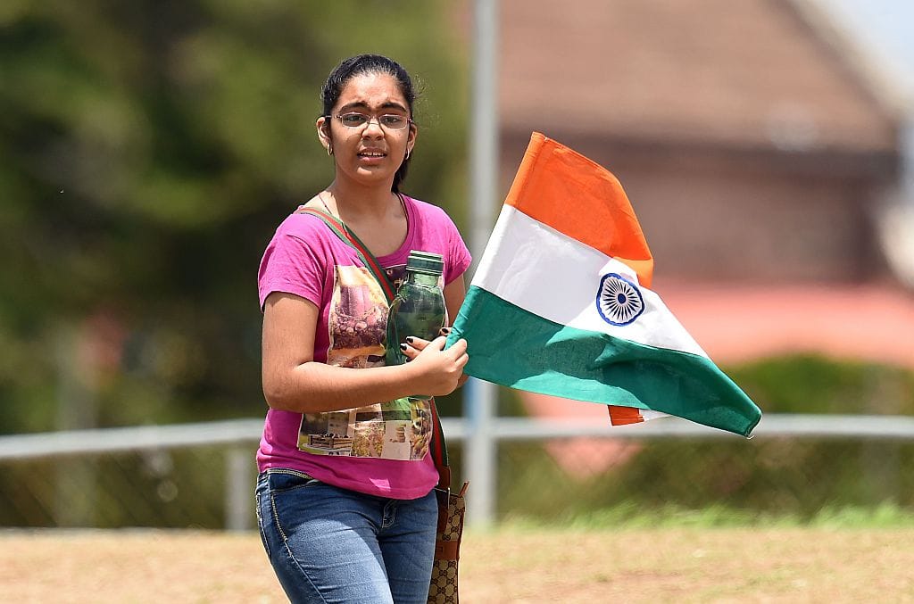 Gujarat: 3.5 lakh people make records of singing national anthem