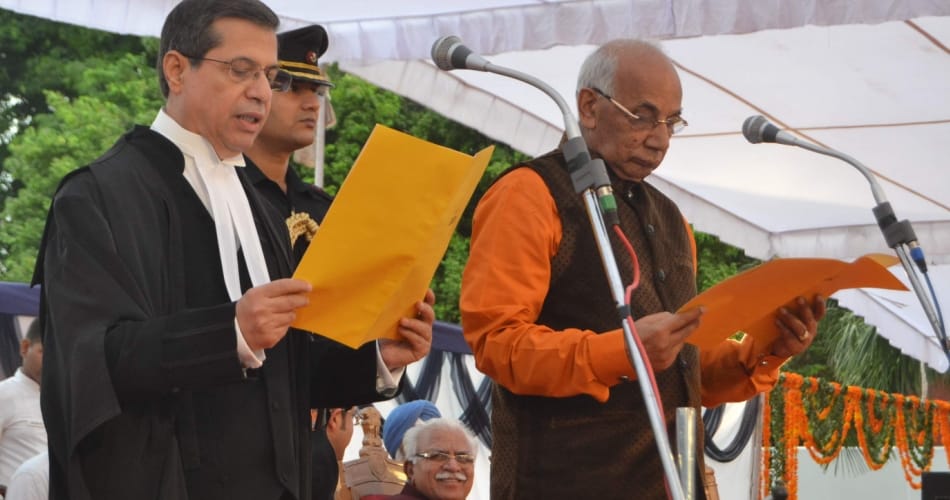 Justice Shiavax Jal Vazifdar was taken oath of Chief Justice of the Punjab-Haryana High Court.