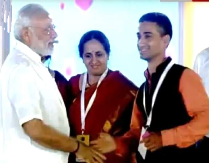 pm modi praised santosh negi in mann ki baat