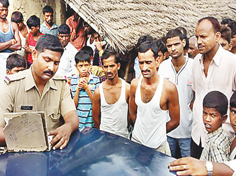 Child killed in mysterious circumstances, murder suspected