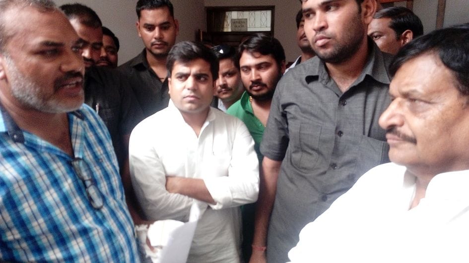 SP leader, who will be held out