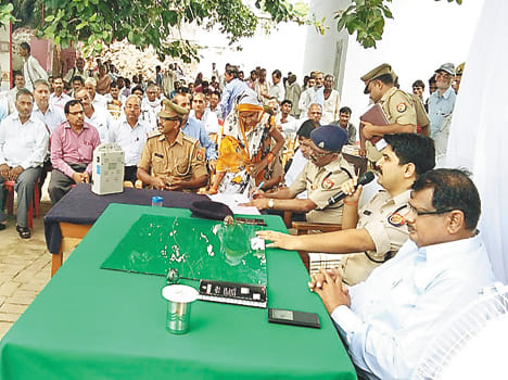 Ghazipur police station arose to build demand-Asothr route