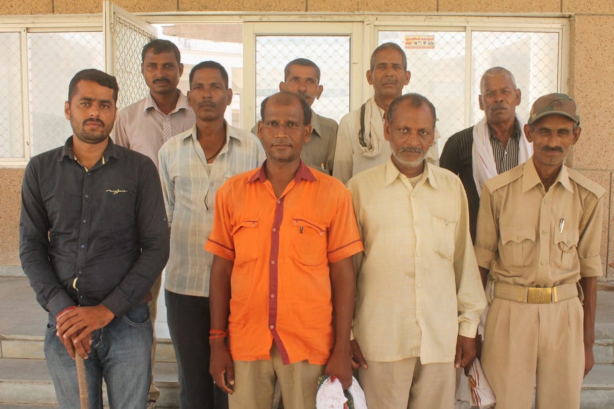 after performing Home Guard lucknow gone