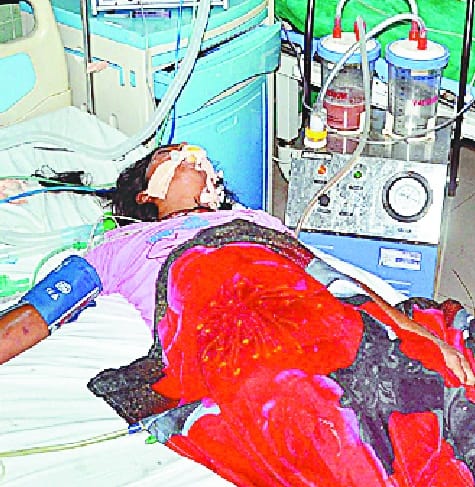 Teenager 's life on a ventilator