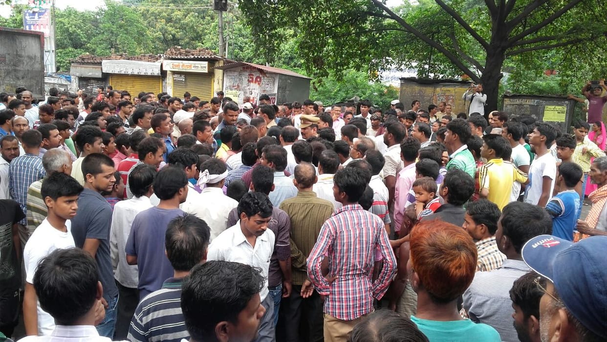road accident, a died