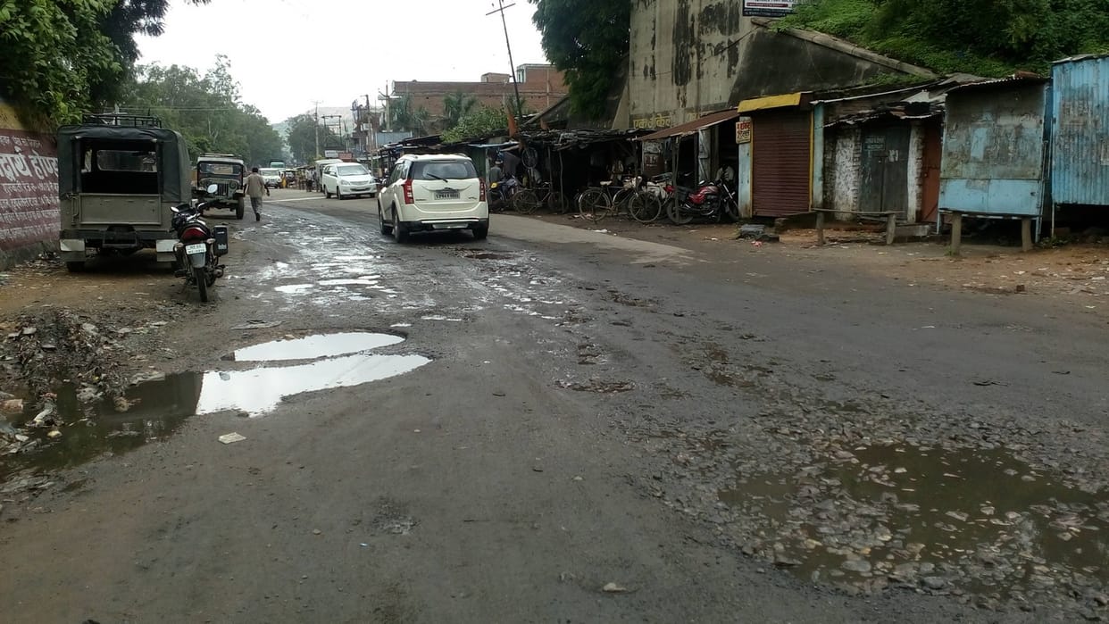its tough task to run on road