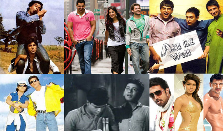 bollywood films dedicated to friendship