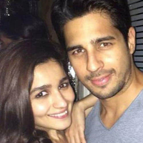 alia and siddarth's love moments