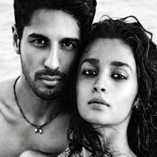 alia and siddarth's love moments