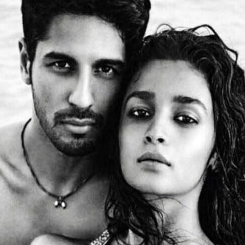 alia and siddarth's love moments