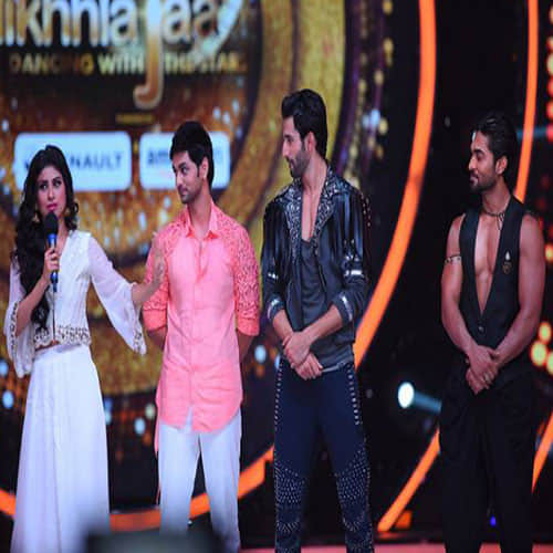 mouni roy's swayamvar in jhalak dhikla jaa