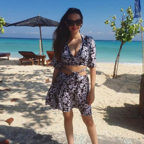 hot bikini look of evelyn sharma