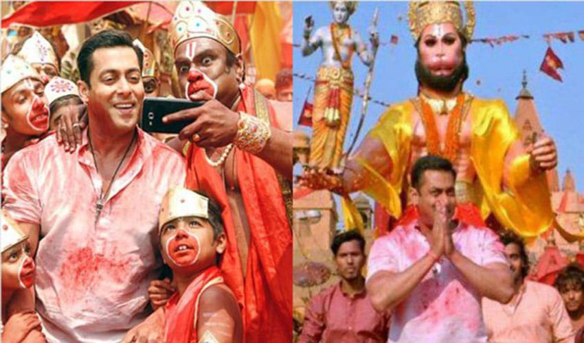 salman khan now play the role of hanuman