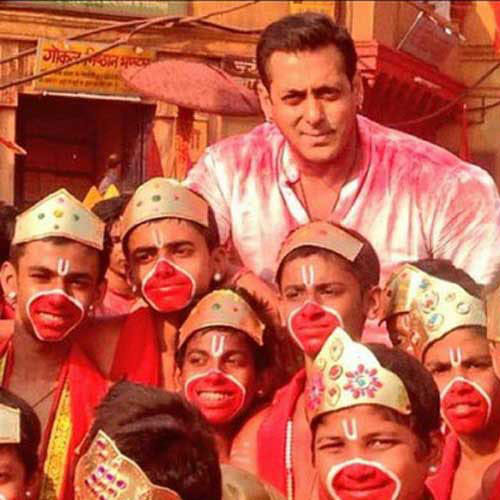 salman khan now play the role of hanuman
