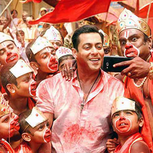 salman khan now play the role of hanuman