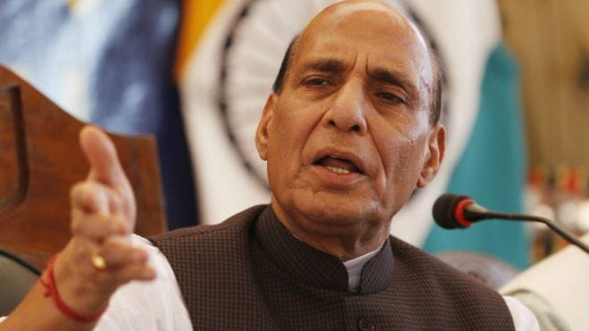 Urdu newspaper comment on Hm rajnath singh's visit Pakistan for SAARC