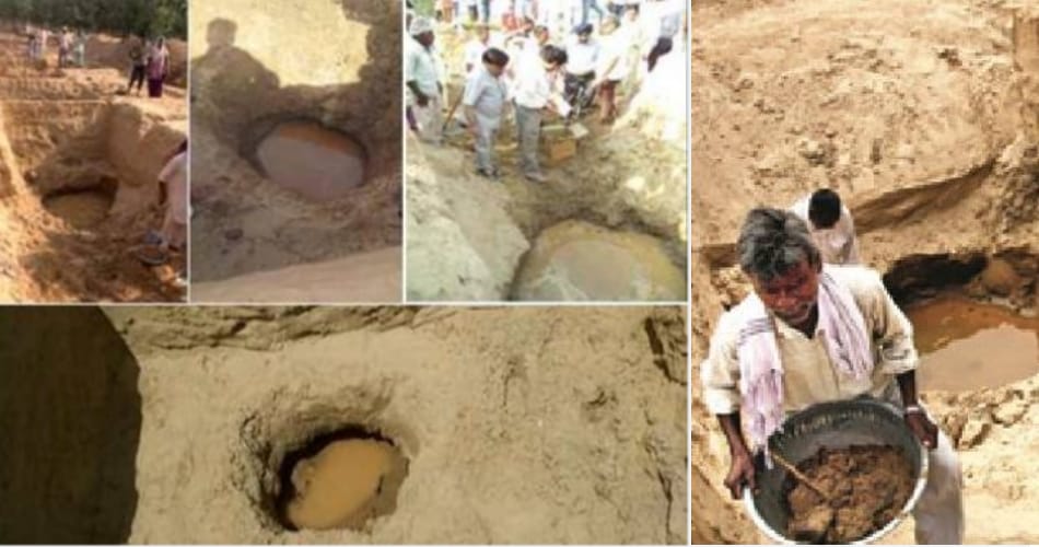 problem in saraswati river digging in yamunanagr, reason is very sensational