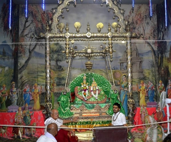 savan mela in ayodhya, uttar pradesh.