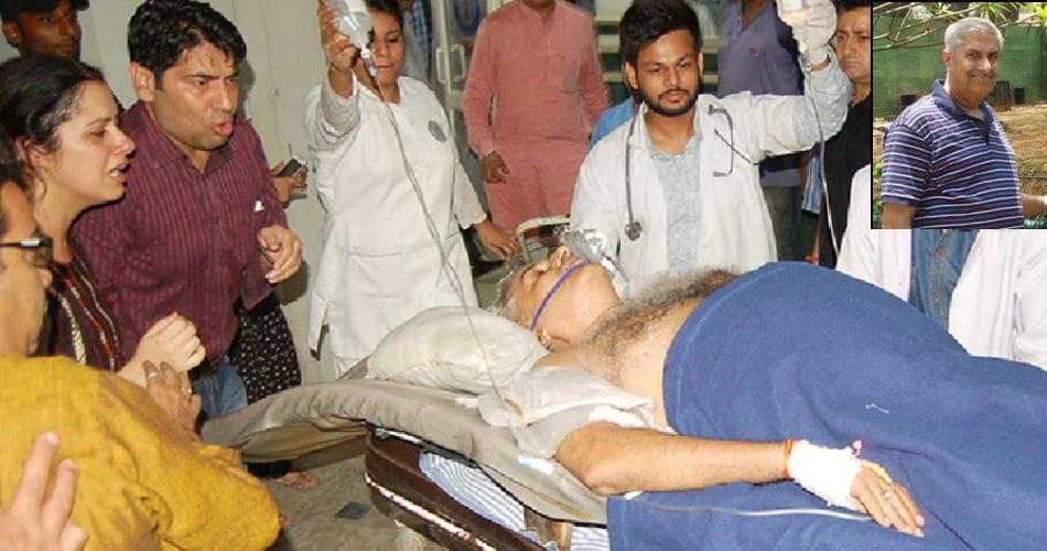 Intelligence Bureau (IB) has sounded an alert over a possible terror attack on rss leaders in punjab